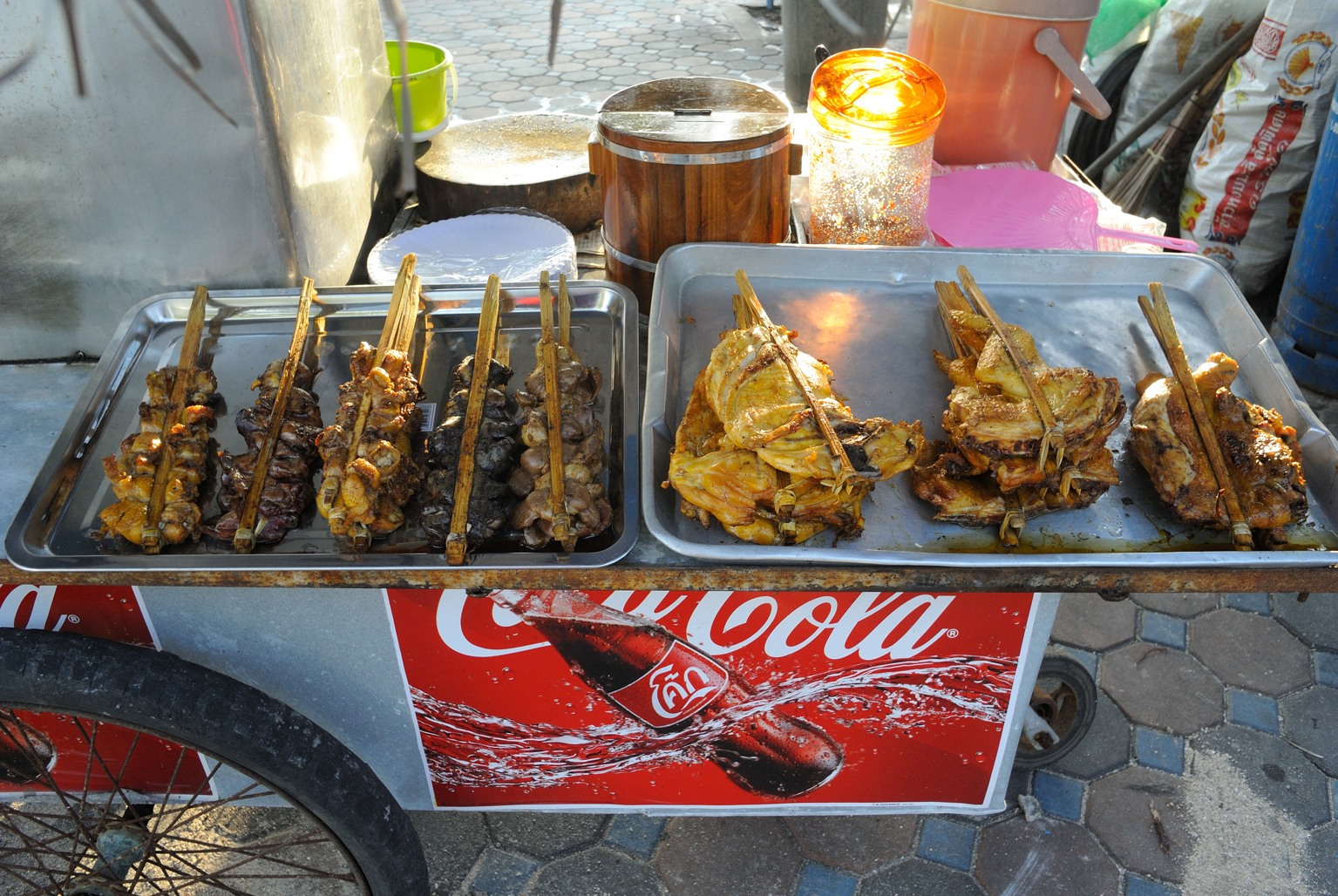 Food stalls