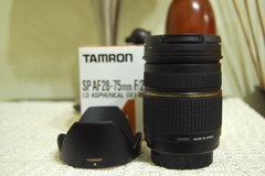 Tamron SP AF28-75mm F/2.8 XR Di LD Aspherical (IF) Macro