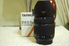 Tamron SP AF28-75mm F/2.8 XR Di LD Aspherical (IF) Macro