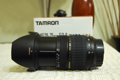 Tamron SP AF28-75mm F/2.8 XR Di LD Aspherical (IF) Macro