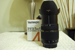 Tamron SP AF28-75mm F/2.8 XR Di LD Aspherical (IF) Macro